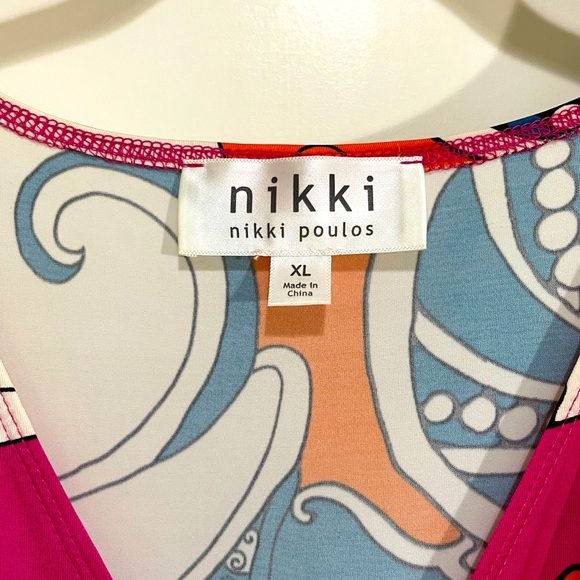 Nikki Poulos Dress, XL - Picture 3 of 3